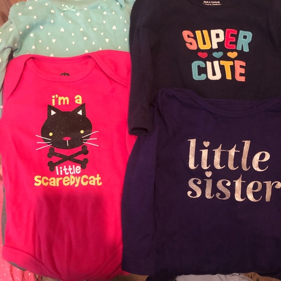 Long sleeve onesie - Picture 4 of 4